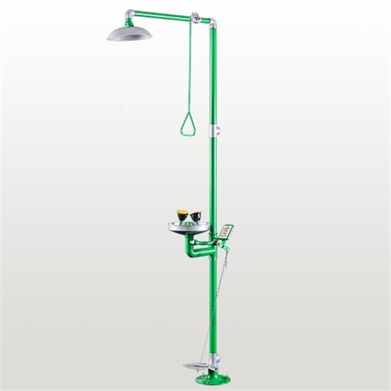 博化特別防腐復合式洗眼器(304+綠色ABS) 博化特別防腐復合式洗眼器(304+綠色ABS)