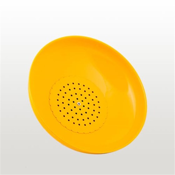 博化復合式雙防型洗眼器(黃色ABS翻蓋) 博化復合式雙防型洗眼器(黃色ABS翻蓋)