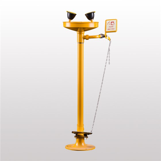 博化雙防型立式洗眼器(304+ABS) 博化雙防型立式洗眼器(304+ABS)