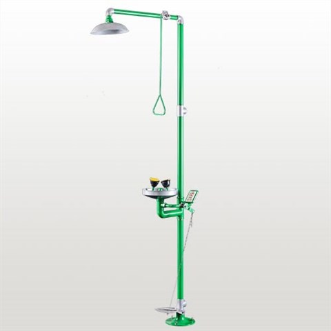 加強防腐復合式304不銹鋼緊急沖淋洗眼器BH30-1011L 加強防腐復合式304不銹鋼緊急沖淋洗眼器BH30-1011L