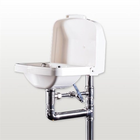 翻蓋防塵(ABS盆)復合式緊急沖淋洗眼器BH30-2010 翻蓋防塵(ABS盆)復合式緊急沖淋洗眼器BH30-2010