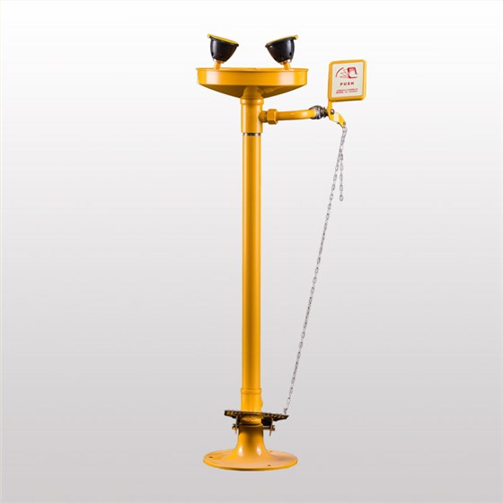 立式洗眼器 立式洗眼器