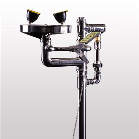 防凍、防燙立式洗眼器BH32-1008